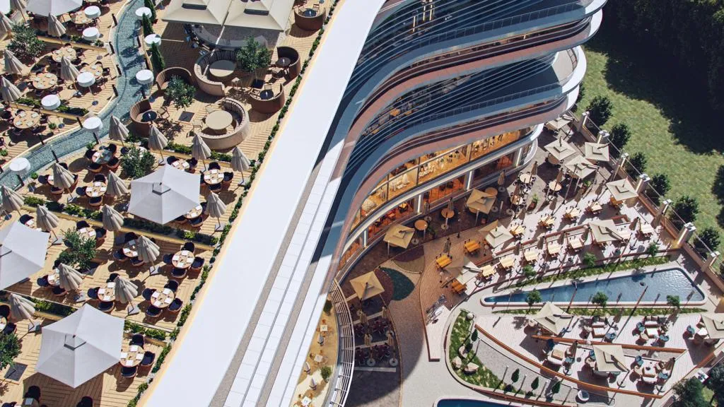Retail for sale in Zaha Park - New Capital in New Capital City of 35 m² with 0 bedrooms