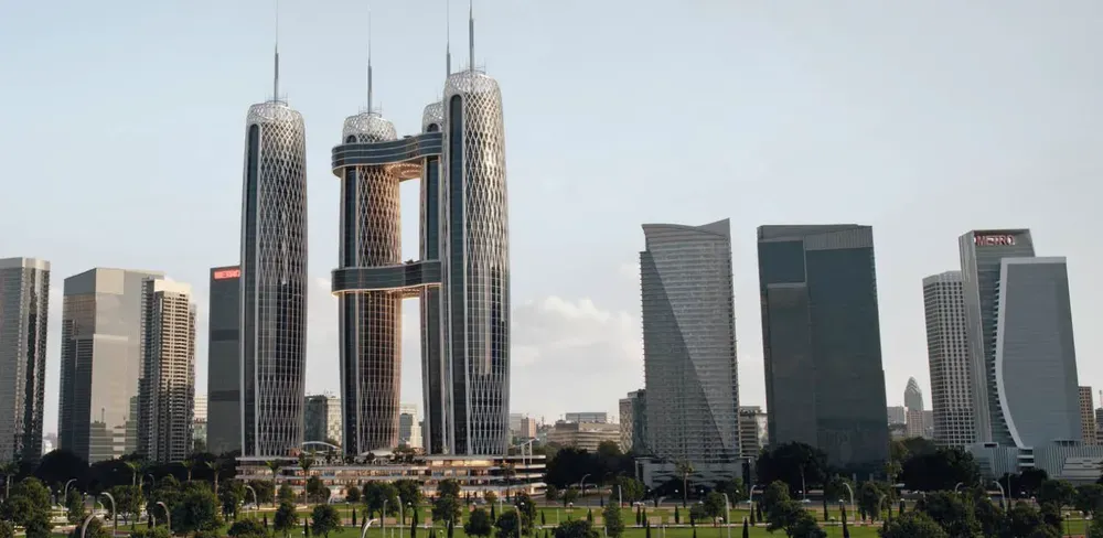 Office for sale in Nile Business City in New Capital City of 43 m² with 0 bedrooms