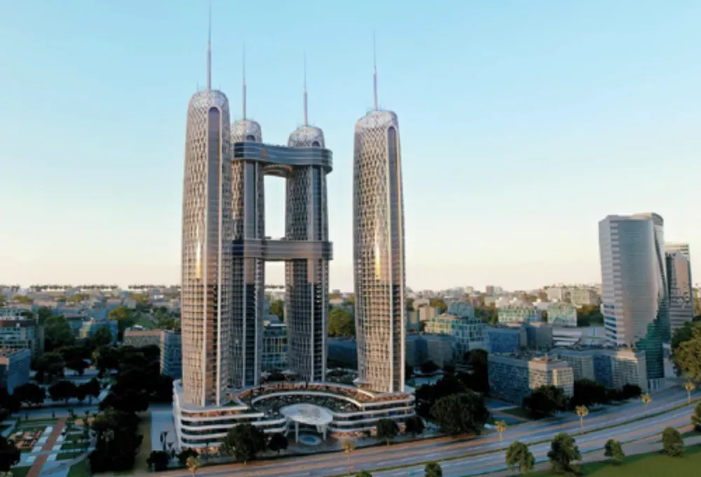 Office for sale in Nile Business City in New Capital City of 43 m² with 0 bedrooms