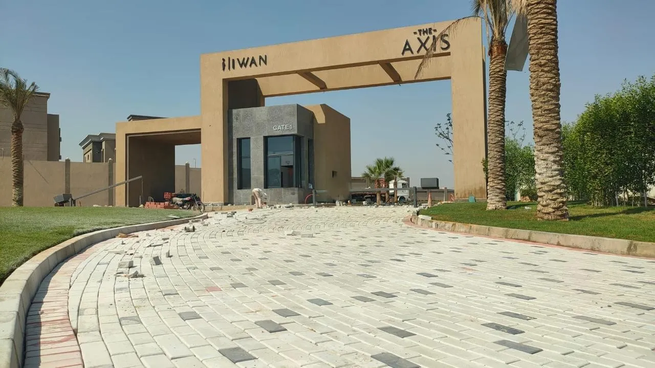 Apartment for sale in Axis X Iwan in 6th of October City of 183 m² with 3 bedrooms