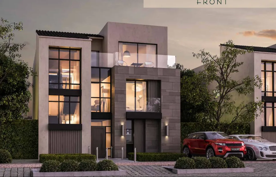 Villa for sale in Keeva in 6th of October City of 360 m² with 4 bedrooms