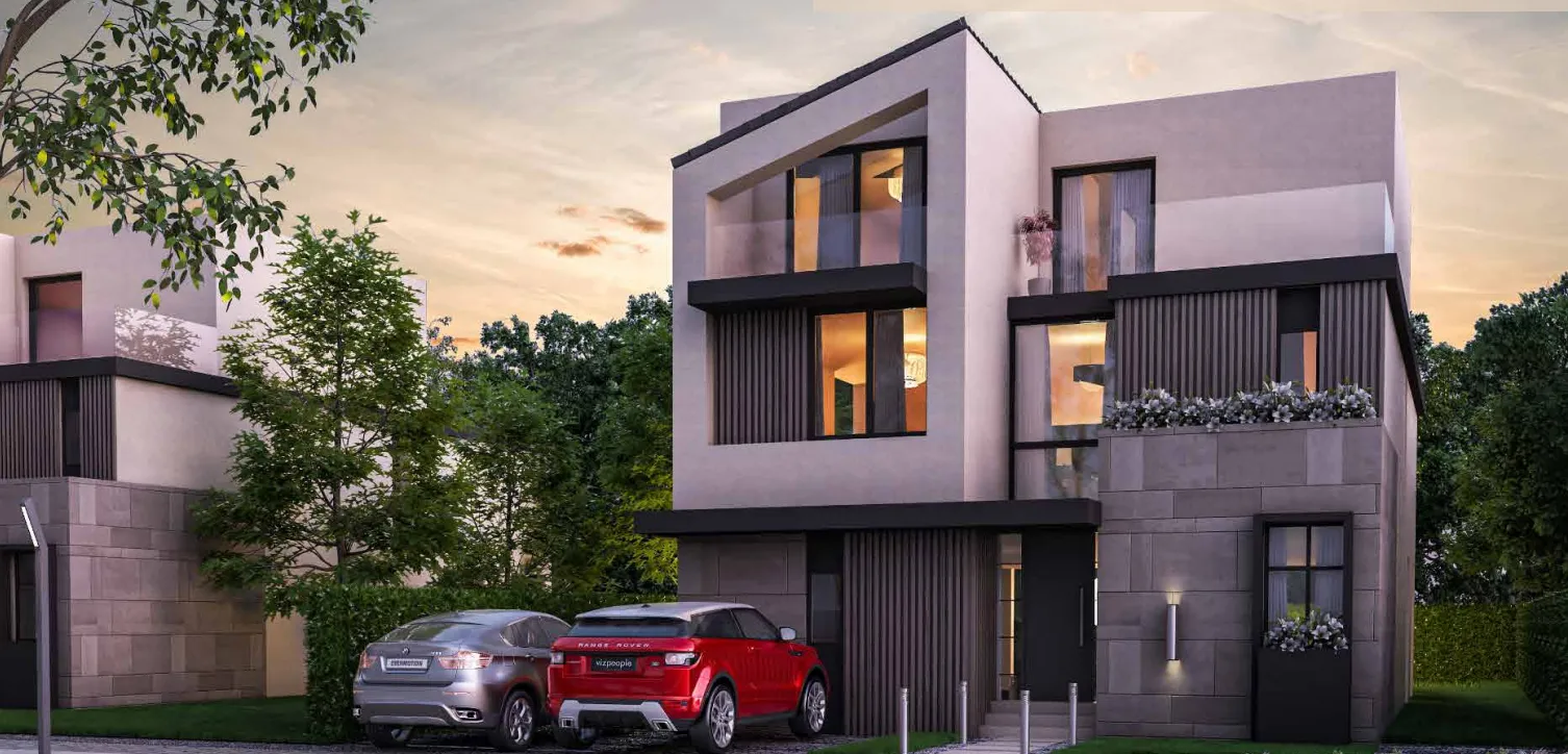 Villa for sale in Keeva in 6th of October City of 360 m² with 4 bedrooms