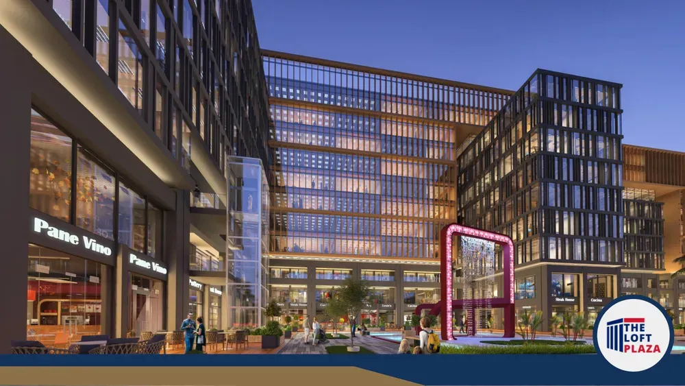 Office for sale in The Loft Plaza in New Capital City of 35 m² with 0 bedrooms