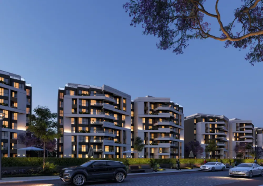 Apartment for sale in The Brooks in New Cairo of 193 m² with 3 bedrooms