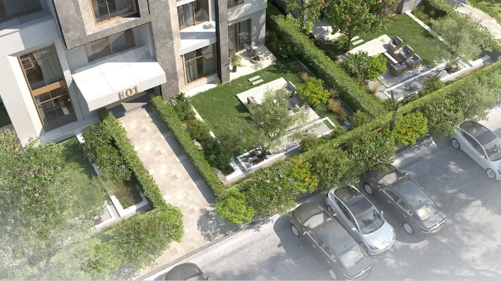Apartment for sale in The Brooks in New Cairo of 193 m² with 3 bedrooms