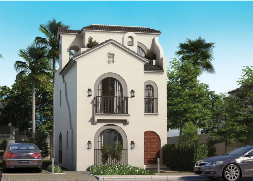 Villa for sale in Sarai in New Cairo of 295 m² with 3 bedrooms