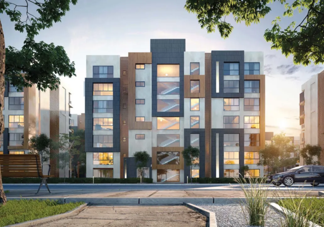 Apartment for sale in Aria in Mostakbal City of 169 m² with 3 bedrooms