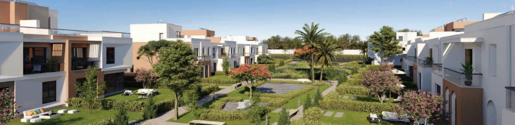 Twinhouse for sale in VYE SODIC in New Zayed of 238 m² with 3 bedrooms