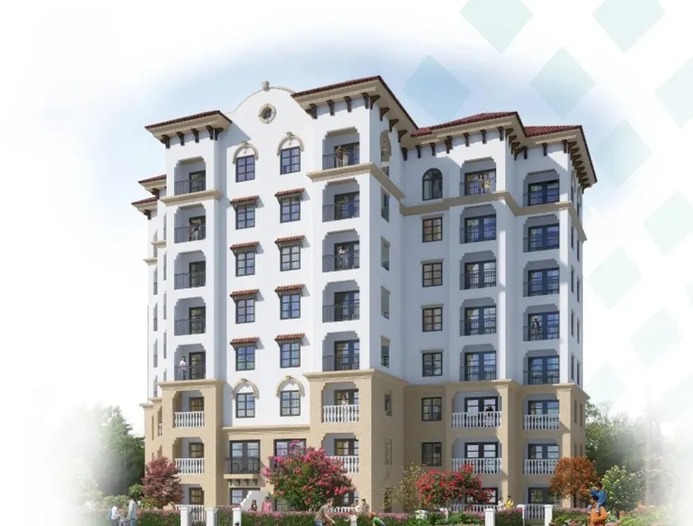 Apartment for sale in Celia in New Capital City of 101 m² with 2 bedrooms