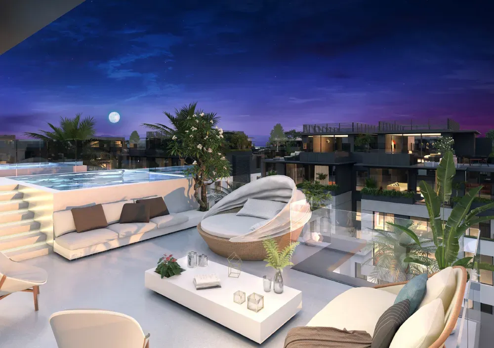 Penthouse for sale in Trio in New Cairo of 200 m² with 3 bedrooms