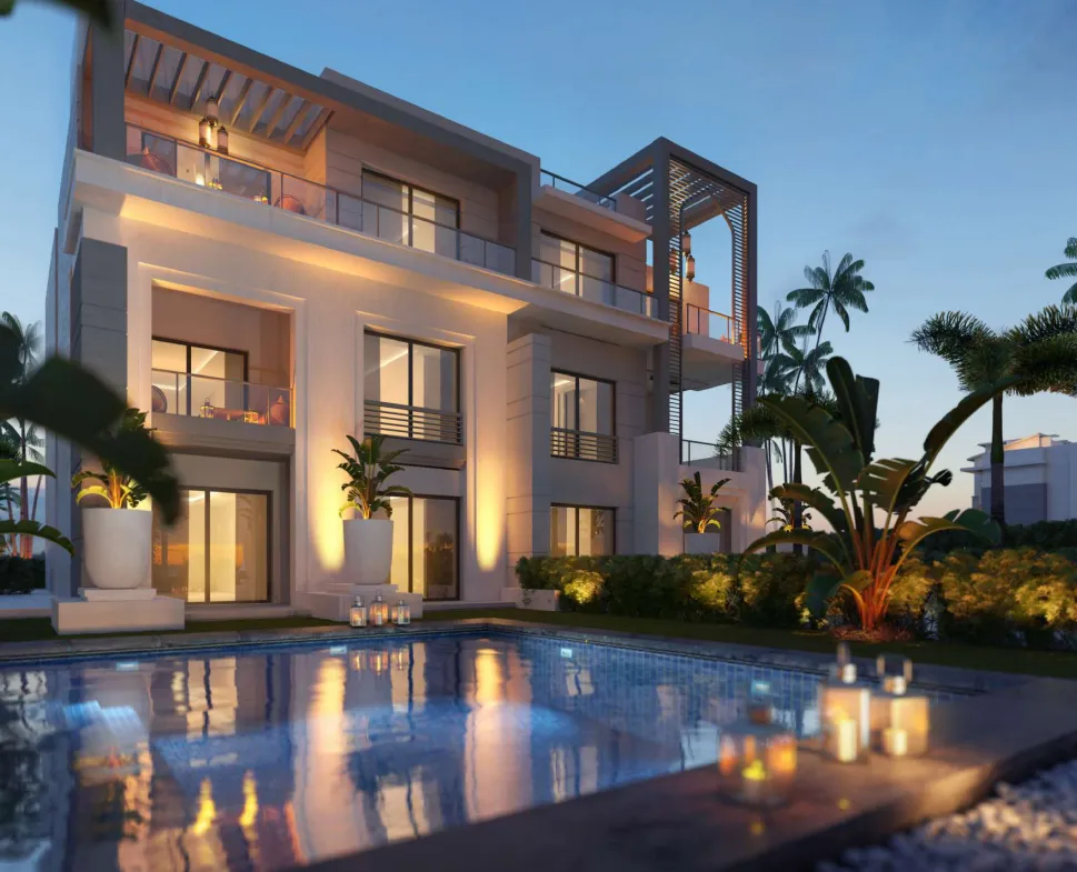 Chalet for sale in Gaia in Ras El Hekma of 102 m² with 2 bedrooms