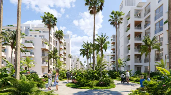 Apartment for sale in Al Burouj in El Shorouk of 95 m² with 1 bedrooms