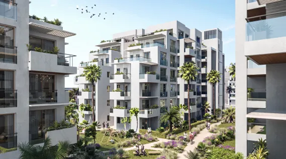 Apartment for sale in Al Burouj in El Shorouk of 95 m² with 1 bedrooms