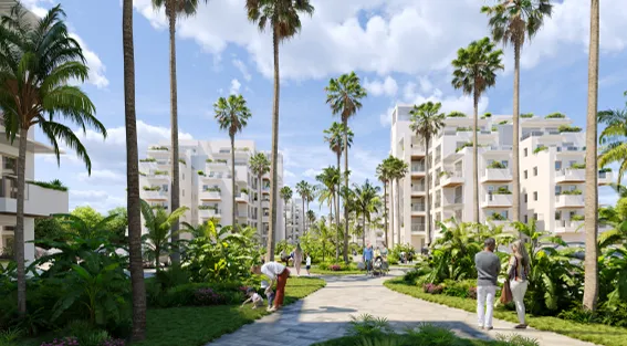 Apartment for sale in Al Burouj in El Shorouk of 95 m² with 1 bedrooms