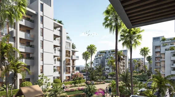 Apartment for sale in Al Burouj in El Shorouk of 95 m² with 1 bedrooms