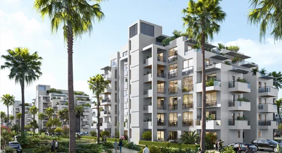 Apartment for sale in Al Burouj in El Shorouk of 95 m² with 1 bedrooms