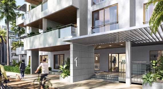 Apartment for sale in Al Burouj in El Shorouk of 95 m² with 1 bedrooms