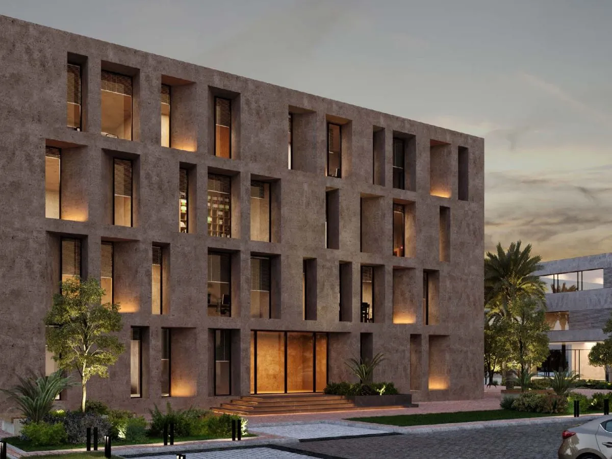 Building for sale in O West Orascom in October Gardens of 378 m² with 0 bedrooms