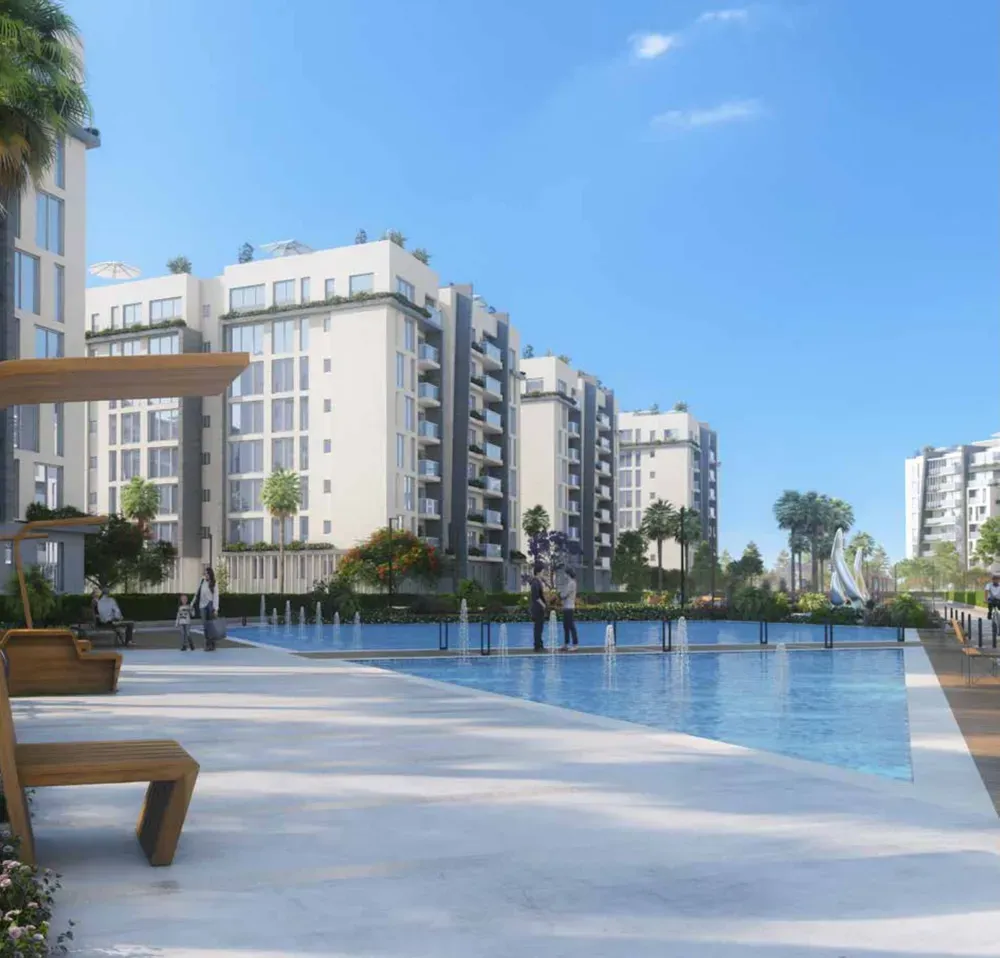 Apartment for sale in Pukka l in New Capital City of 196 m² with 3 bedrooms