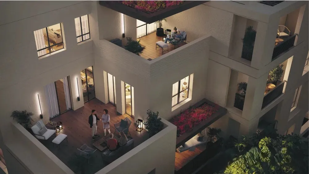  للبيع في أو ويست أوراسكوم في  بمساحة 0 م² تتكون من 0 غرف