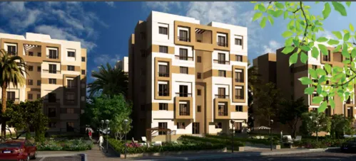 Apartment for sale in Ashgar City in October Gardens of 105 m² with 2 bedrooms