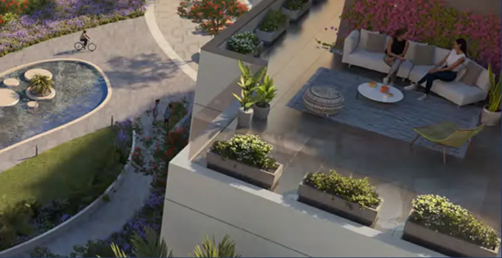 Apartment for sale in Ashgar Heights in October Gardens of 82 m² with 2 bedrooms