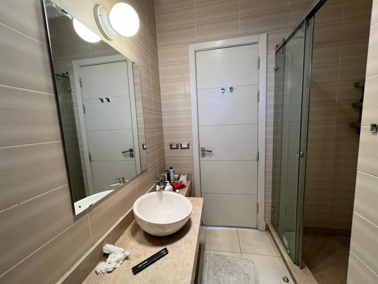 Penthouse for sale in The Village Gate in New Cairo of 230 m² with 3 bedrooms