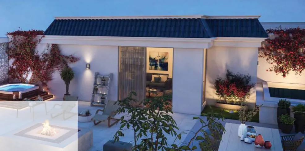 Duplex for sale in Mountain View iCity October in Northern Expansion of 190 m² with 3 bedrooms