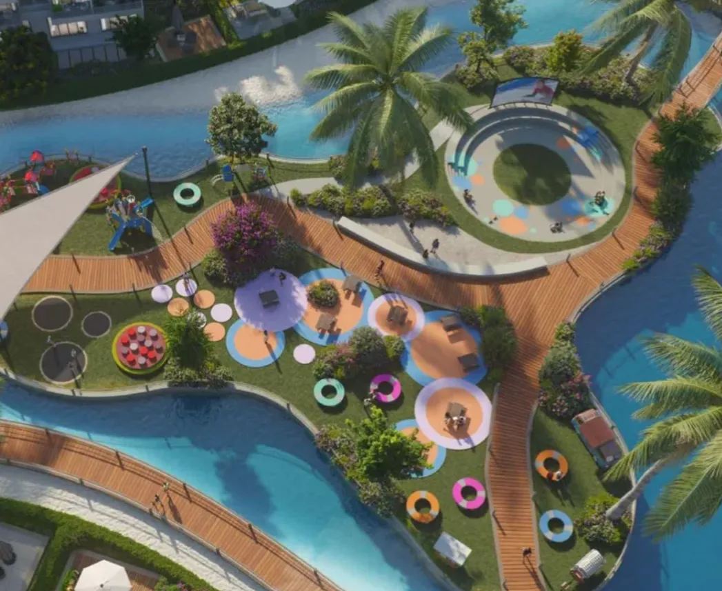 Apartment for sale in Baymount in Ain Sokhna of 134 m² with 2 bedrooms