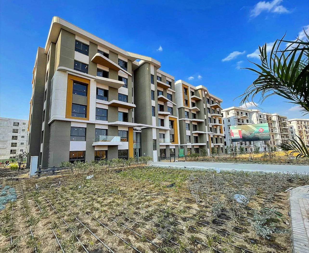 Studio for sale in Palm Hills New Cairo in New Cairo of 70 m² with 1 bedrooms