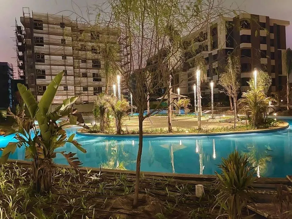Studio for sale in Palm Hills New Cairo in New Cairo of 70 m² with 1 bedrooms