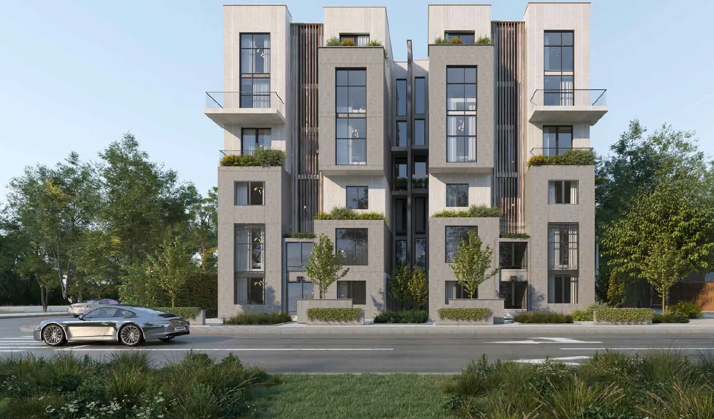 Duplex for sale in Ivoire West in El Sheikh Zayed of 232 m² with 3 bedrooms