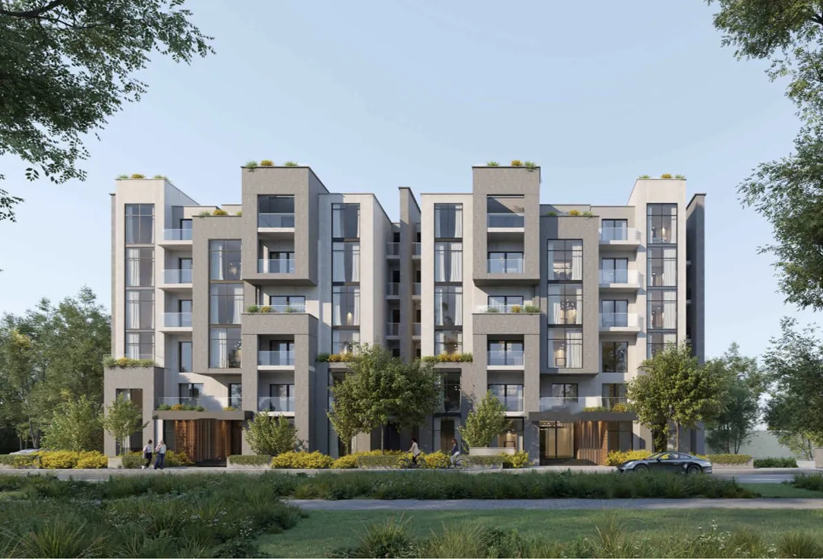 Duplex for sale in Ivoire West in El Sheikh Zayed of 232 m² with 3 bedrooms