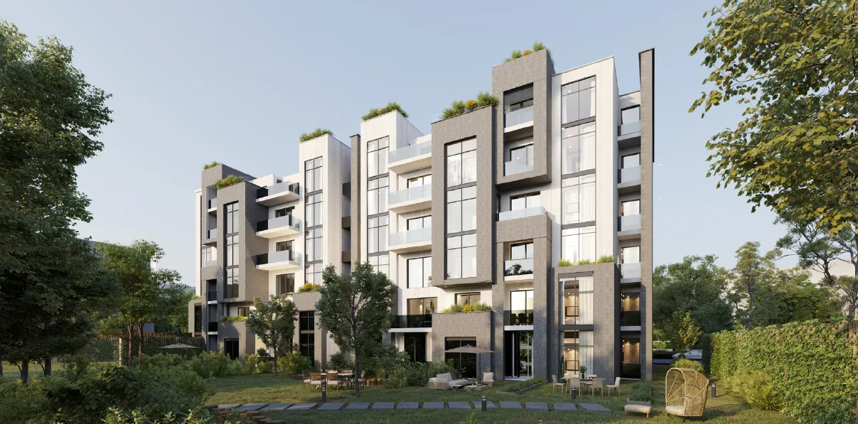 Duplex for sale in Ivoire West in El Sheikh Zayed of 232 m² with 3 bedrooms