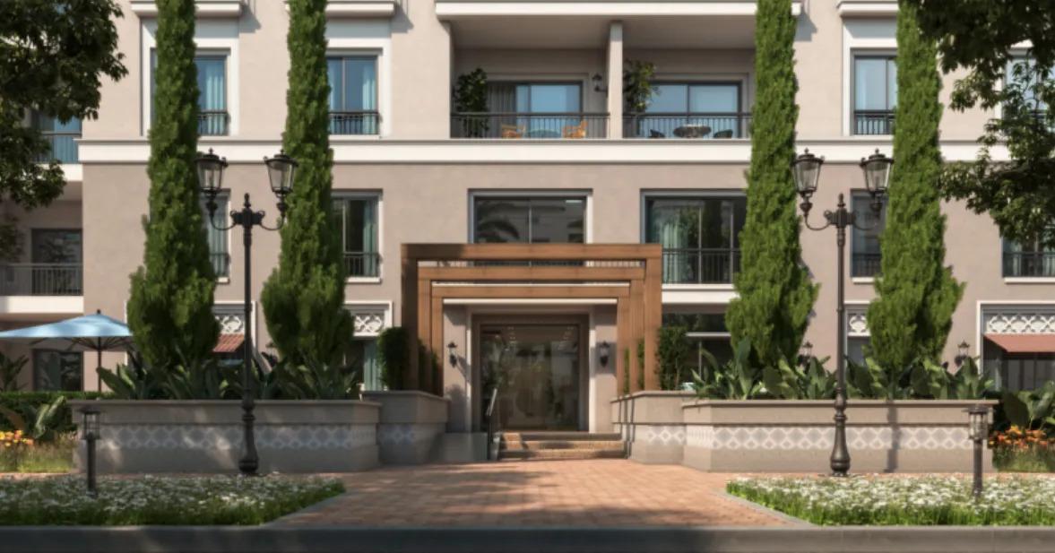 Apartment for sale in Village West in El Sheikh Zayed of 154 m² with 3 bedrooms