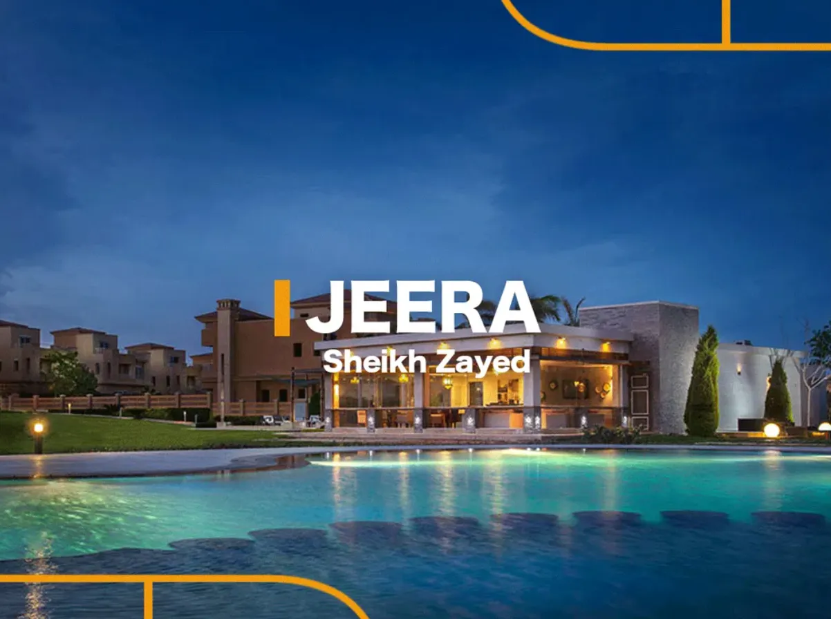 Twinhouse for sale in Jeera in El Sheikh Zayed of 327 m² with 4 bedrooms