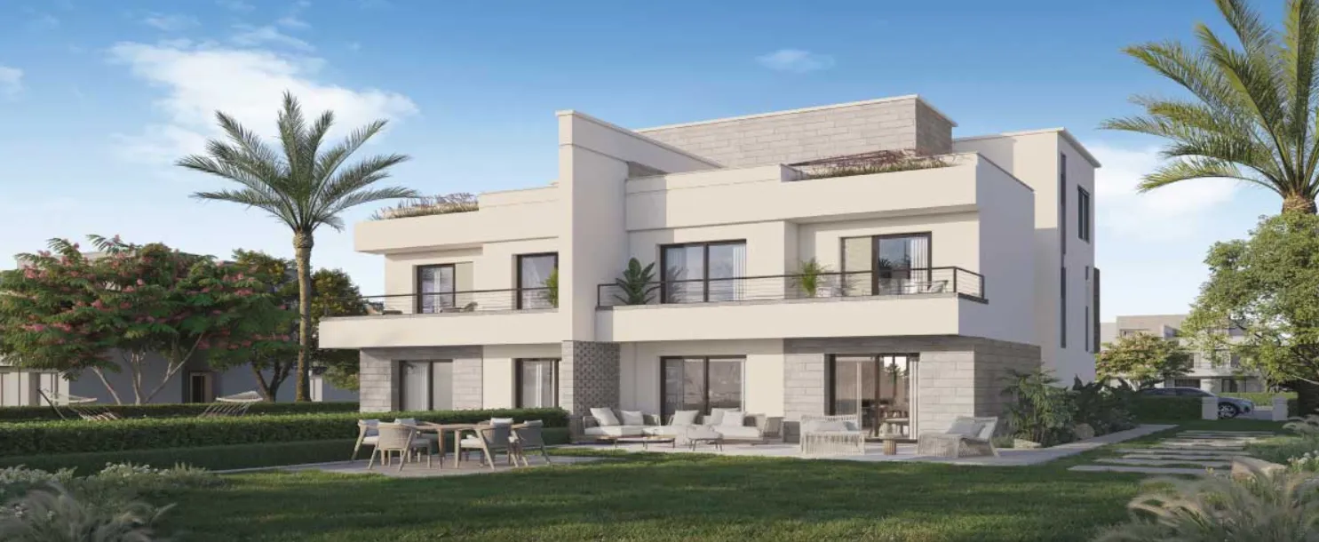 Twinhouse for sale in Jeera in El Sheikh Zayed of 327 m² with 4 bedrooms