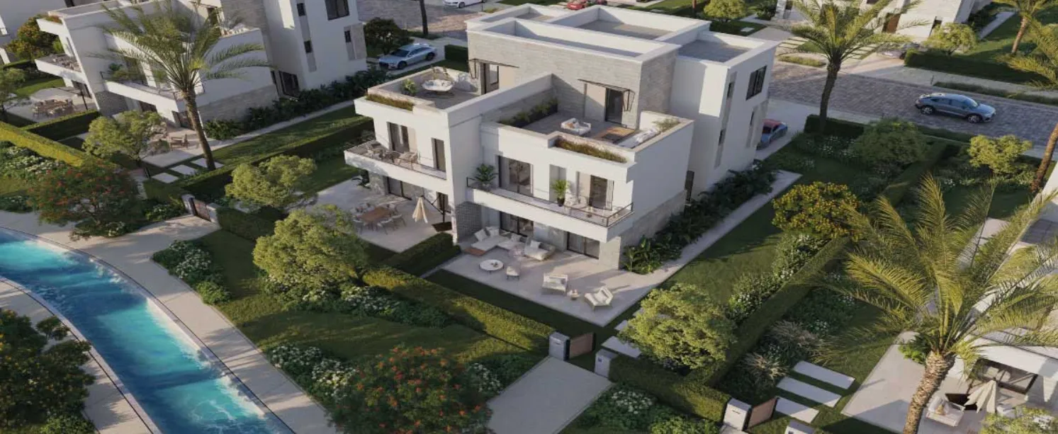 Twinhouse for sale in Jeera in El Sheikh Zayed of 327 m² with 4 bedrooms