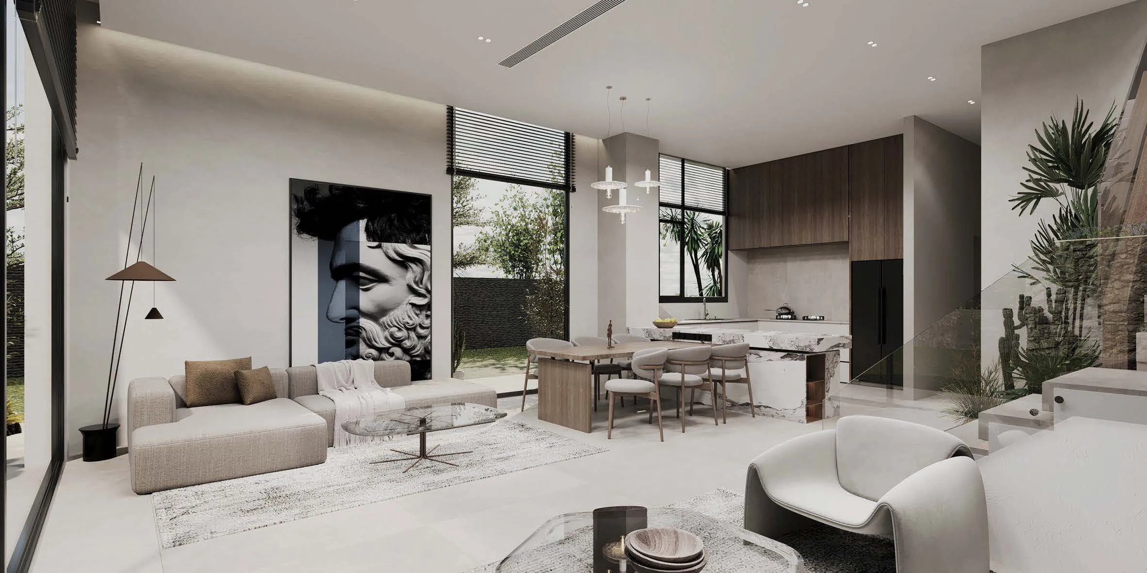 Townhouse for sale in Villagio in 6th of October City of 208 m² with 3 bedrooms