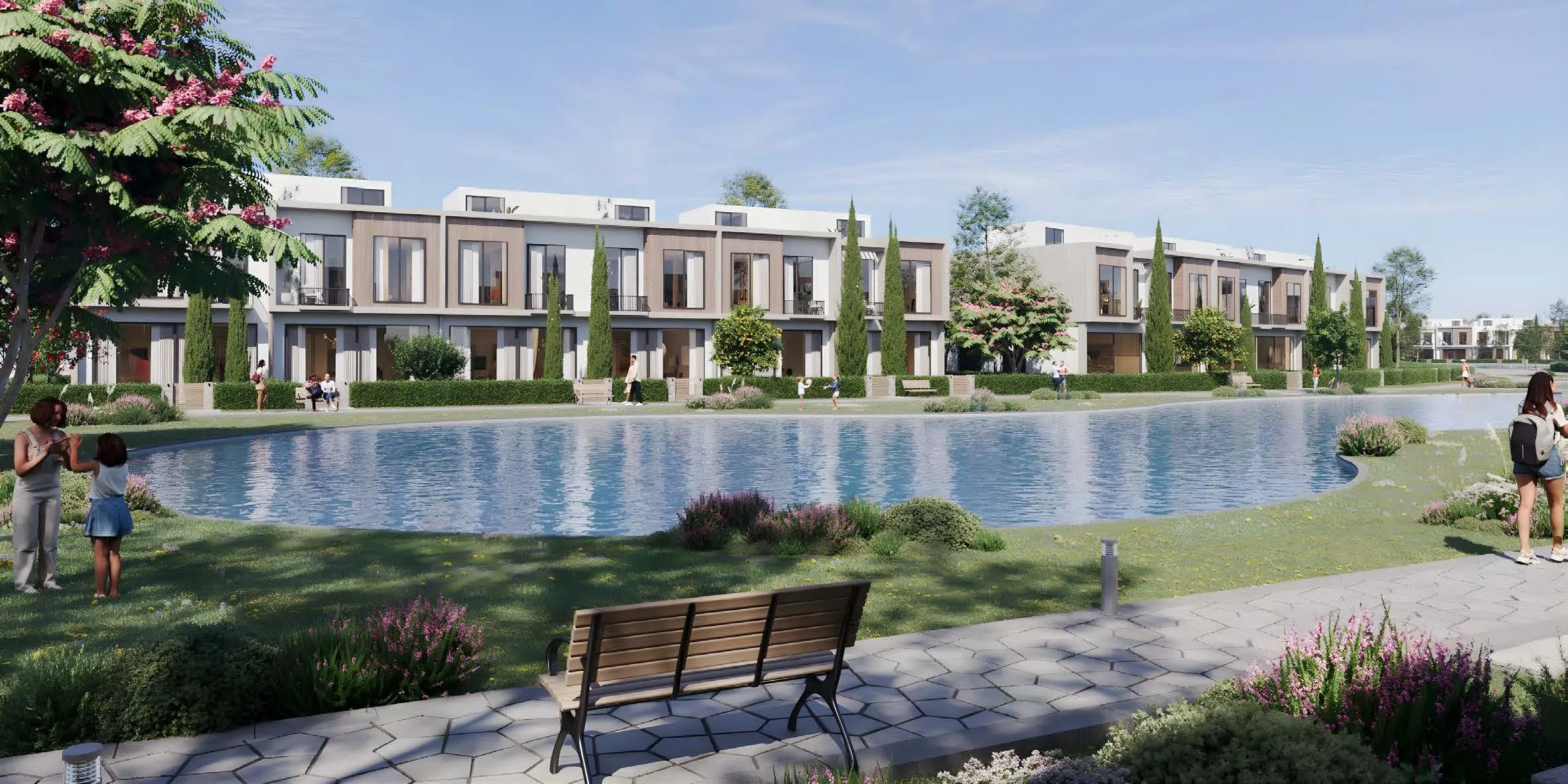 Townhouse for sale in Villagio in 6th of October City of 208 m² with 3 bedrooms