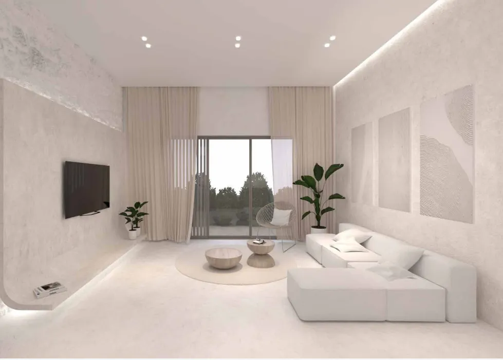Chalet for sale in Azha in Ain Sokhna of 125 m² with 2 bedrooms