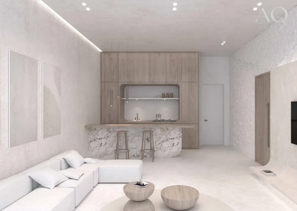 Chalet for sale in Azha in Ain Sokhna of 125 m² with 2 bedrooms