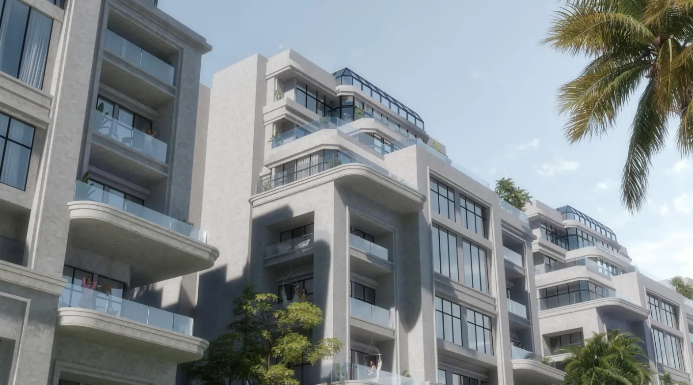 Apartment for sale in Lumia Residence- New Capital in New Capital City of 173 m² with 3 bedrooms