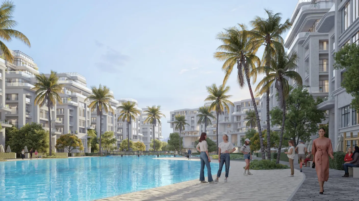 Apartment for sale in Lumia Residence- New Capital in New Capital City of 173 m² with 3 bedrooms