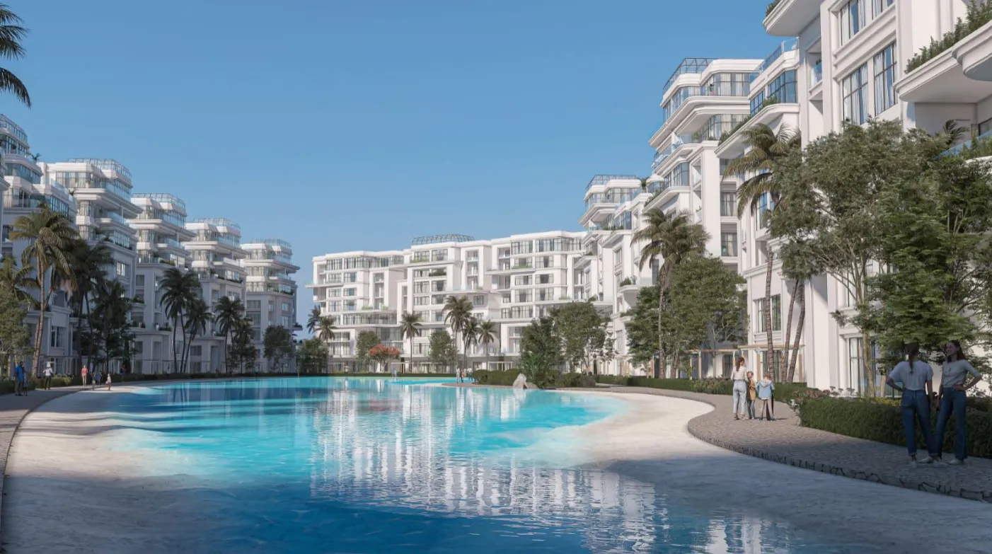 Apartment for sale in Lumia Residence- New Capital in New Capital City of 173 m² with 3 bedrooms