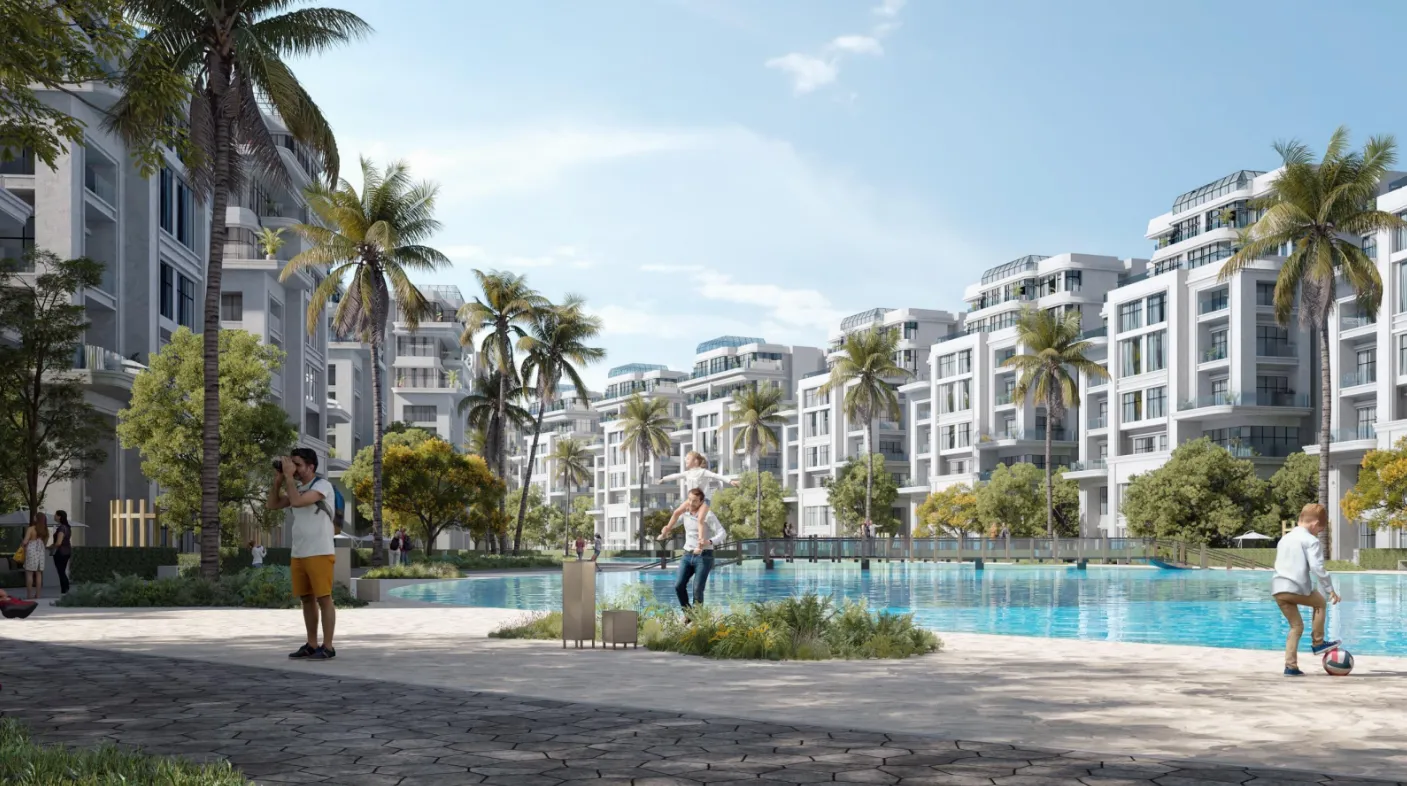 Apartment for sale in Lumia Residence- New Capital in New Capital City of 173 m² with 3 bedrooms