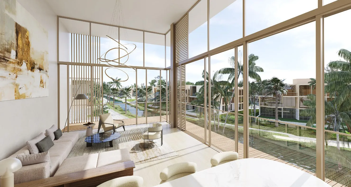 شقة للبيع في مارفيل من المراسم للتطوير العقاري في الشيخ زايد الجديدة بمساحة 272 م² تتكون من 4 غرف