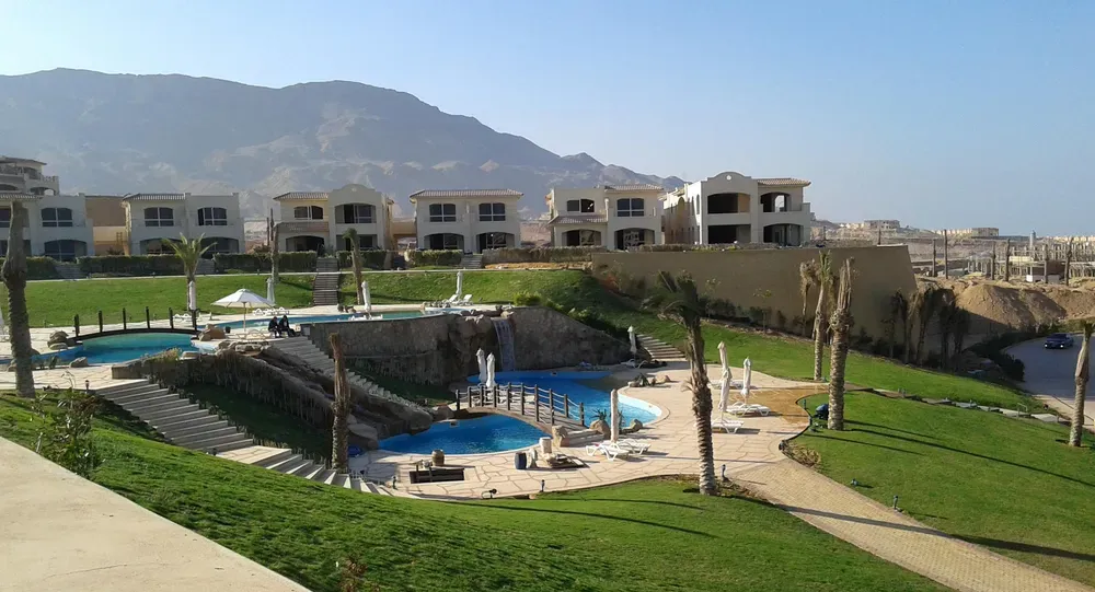 Chalet for sale in La Vista 7 in Ain Sokhna of 120 m² with 2 bedrooms