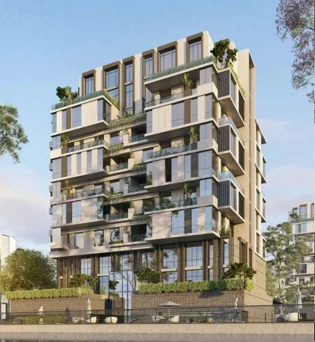 Apartment for sale in 205 Arkan Palm in El Sheikh Zayed of 164 m² with 2 bedrooms