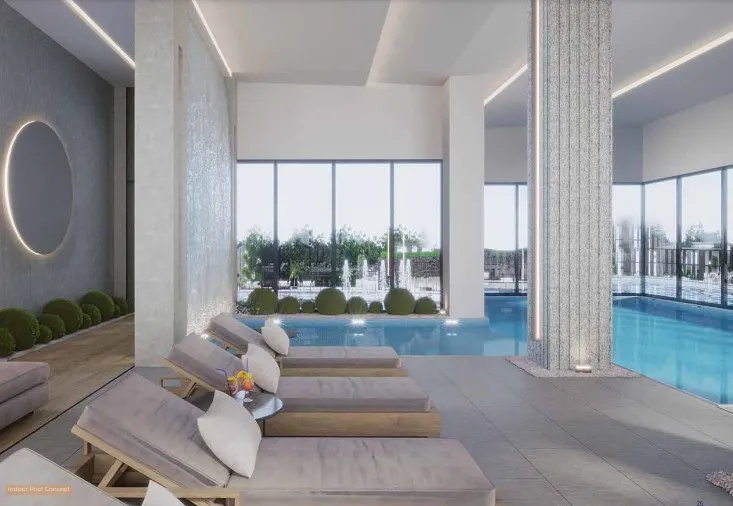 Apartment for sale in 205 Arkan Palm in El Sheikh Zayed of 164 m² with 2 bedrooms